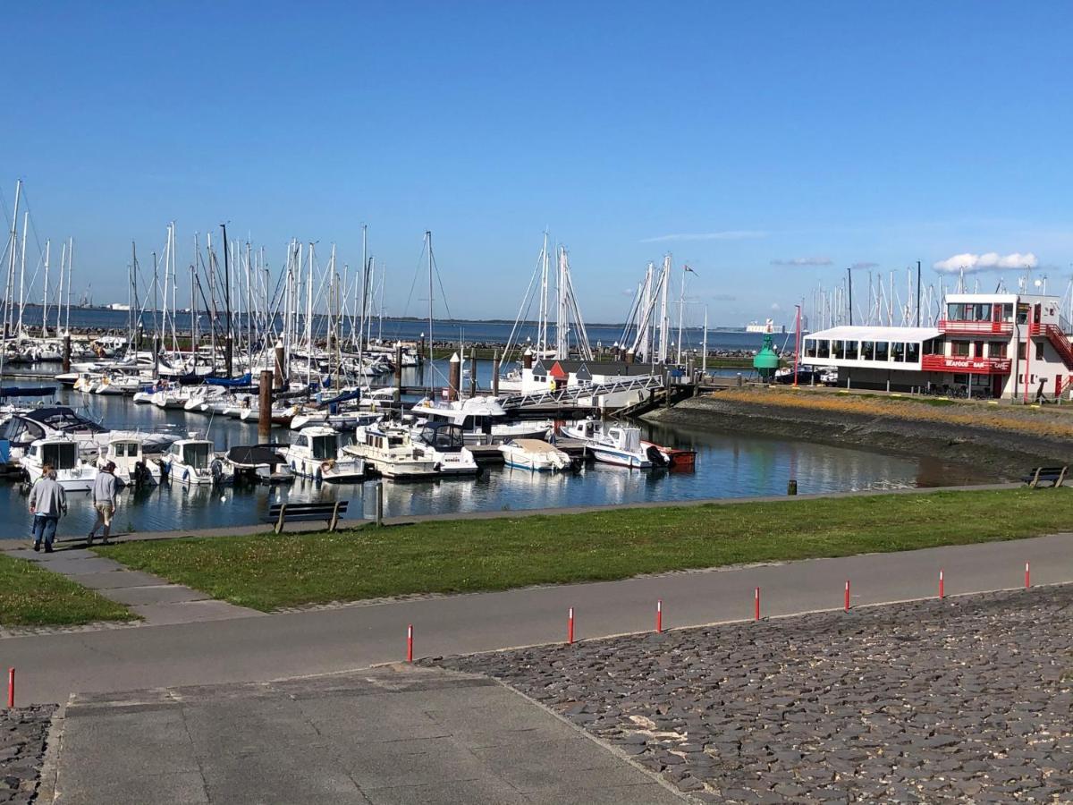 Appartement De Graanzolder Aan Zeeuwse Kust Hoofdplaat Eksteriør billede