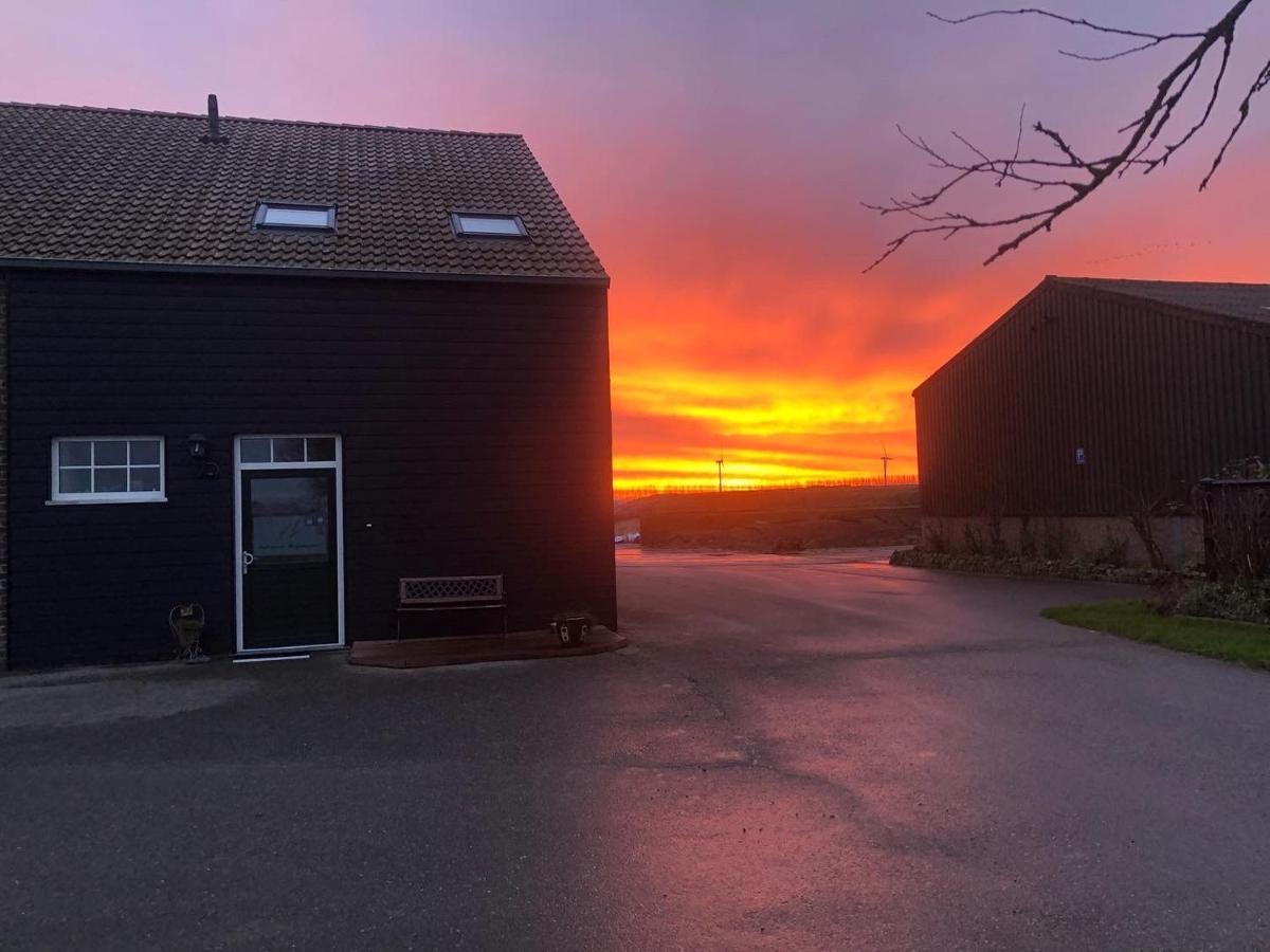 Appartement De Graanzolder Aan Zeeuwse Kust Hoofdplaat Eksteriør billede
