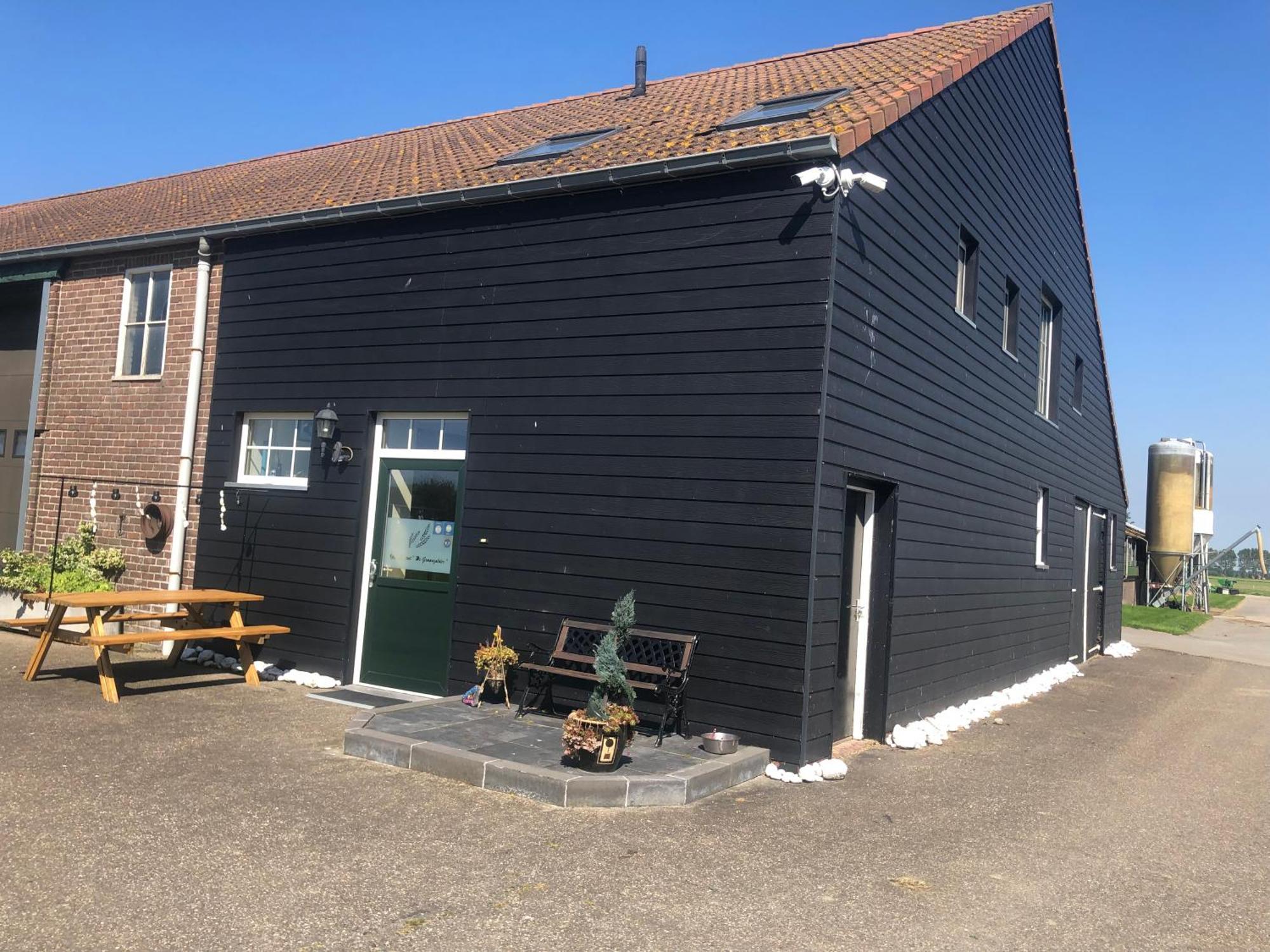 Appartement De Graanzolder Aan Zeeuwse Kust Hoofdplaat Eksteriør billede